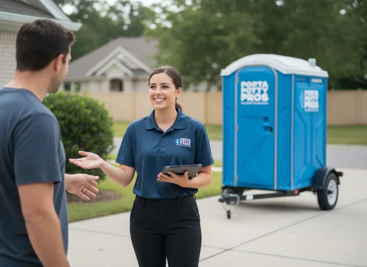 Porta Potty Rental Zion, IL FAQs